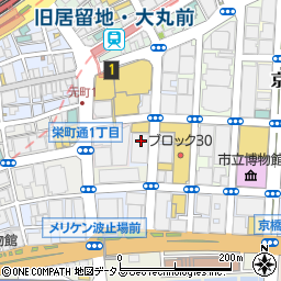 兵庫県神戸市中央区明石町31周辺の地図