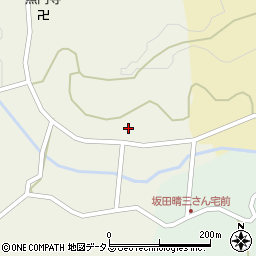 広島県三次市三和町下板木623周辺の地図