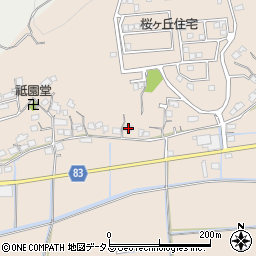 岡山県岡山市東区古都南方2870周辺の地図