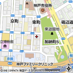 日本住環境株式会社　神戸営業所周辺の地図