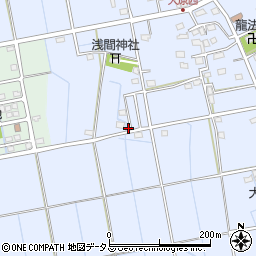 静岡県磐田市大原2416周辺の地図