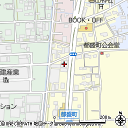 静岡県浜松市中央区都盛町162周辺の地図
