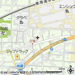 静岡県浜松市中央区篠原町1128周辺の地図