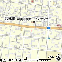アーク　浜松・可美店周辺の地図