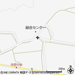 広島県山県郡北広島町寺原2759周辺の地図