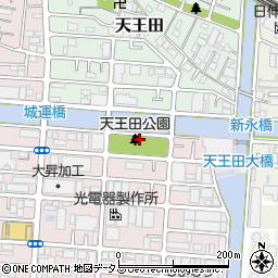 大阪府大阪市城東区東中浜7丁目1周辺の地図