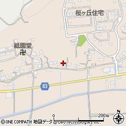岡山県岡山市東区古都南方3195周辺の地図