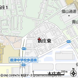 ルミナーレ東大阪周辺の地図