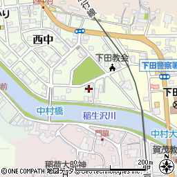 下田大木水産株式会社周辺の地図