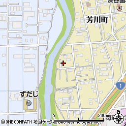 静岡県浜松市中央区芳川町866周辺の地図