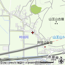 岡山県岡山市東区宍甘122周辺の地図