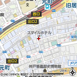 桜火 神戸元町店周辺の地図