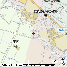岡山県岡山市北区高松原古才15周辺の地図