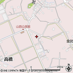静岡県菊川市高橋4165周辺の地図