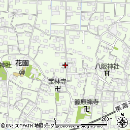 静岡県浜松市中央区篠原町9250周辺の地図