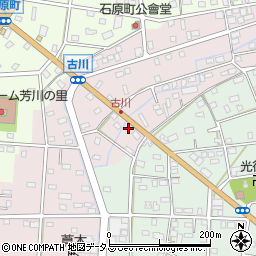 静岡県浜松市中央区古川町75周辺の地図