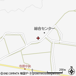 広島県山県郡北広島町寺原2753周辺の地図