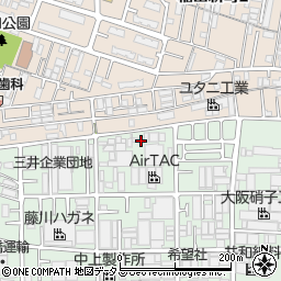 八幡運送株式会社周辺の地図