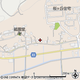 岡山県岡山市東区古都南方3189周辺の地図