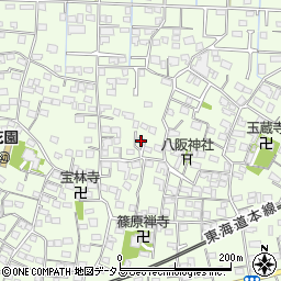 静岡県浜松市中央区篠原町4092周辺の地図