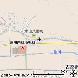 岡山県岡山市東区古都南方2752周辺の地図