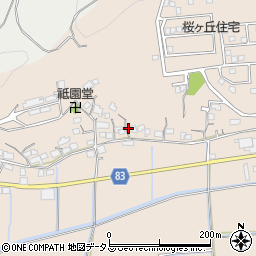 岡山県岡山市東区古都南方3187周辺の地図