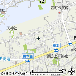 静岡県湖西市新居町浜名1052周辺の地図