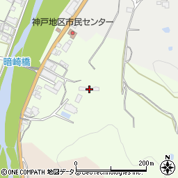 三重県伊賀市上神戸219周辺の地図