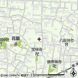 静岡県浜松市中央区篠原町9249周辺の地図