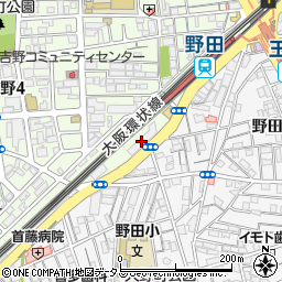 西日本旅客鉄道周辺の地図