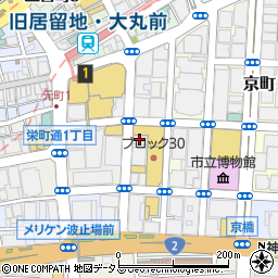神戸明石町法律事務所周辺の地図