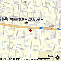 浜松電機株式会社周辺の地図