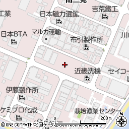 兵庫県明石市二見町南二見19周辺の地図