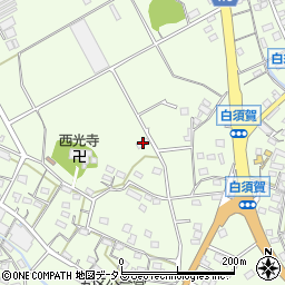 静岡県湖西市白須賀3433周辺の地図