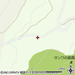 広島県神石郡神石高原町時安60周辺の地図
