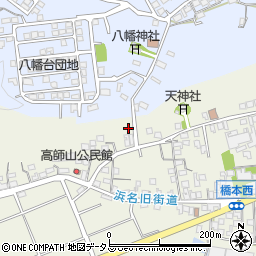 静岡県湖西市新居町浜名1401周辺の地図