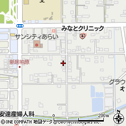 静岡県湖西市新居町新居127周辺の地図