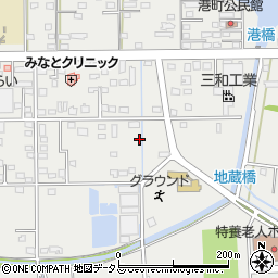 静岡県湖西市新居町新居558周辺の地図