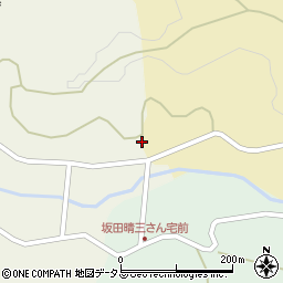 広島県三次市三和町下板木627周辺の地図
