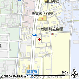 静岡県浜松市中央区都盛町106周辺の地図