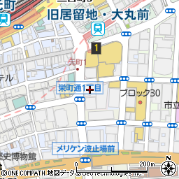 新神戸法律事務所周辺の地図