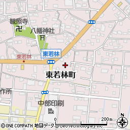 静岡県浜松市中央区東若林町1273周辺の地図