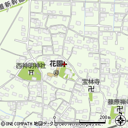 静岡県浜松市中央区篠原町9379周辺の地図