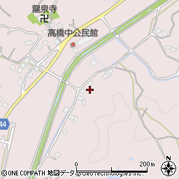 静岡県菊川市高橋1492周辺の地図