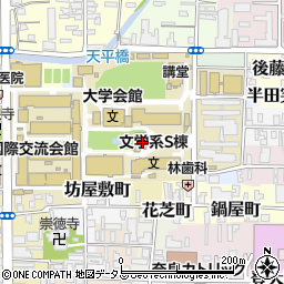 奈良県奈良市北魚屋西町29周辺の地図