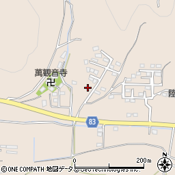 岡山県岡山市東区古都南方2509周辺の地図