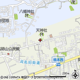 静岡県湖西市新居町浜名1303周辺の地図