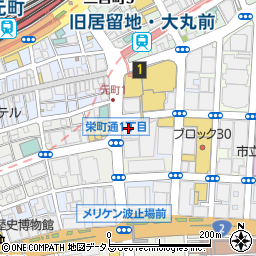 兵庫県神戸市中央区西町周辺の地図