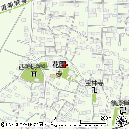 静岡県浜松市中央区篠原町9276周辺の地図
