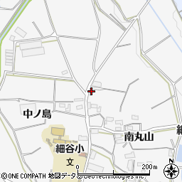 愛知県豊橋市細谷町南丸山152周辺の地図